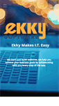 Mobile Screenshot of ekkysoftware.com